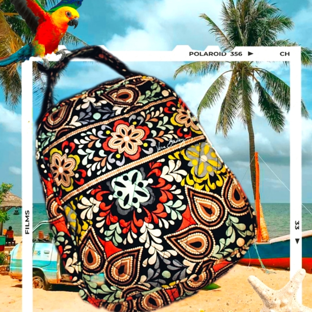 Vera Bradley lunch tote